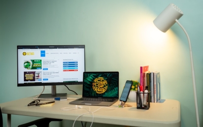 Zo richt je een thuiswerkplek in die echt werkt