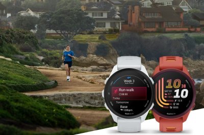 Garmin brengt AMOLED naar zijn goedkoopste hardloophorloge